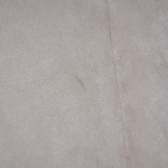 SLIDE SHOW Blush Faux Suede Wrap Skort Short sz 10 - Picture 4 of 7